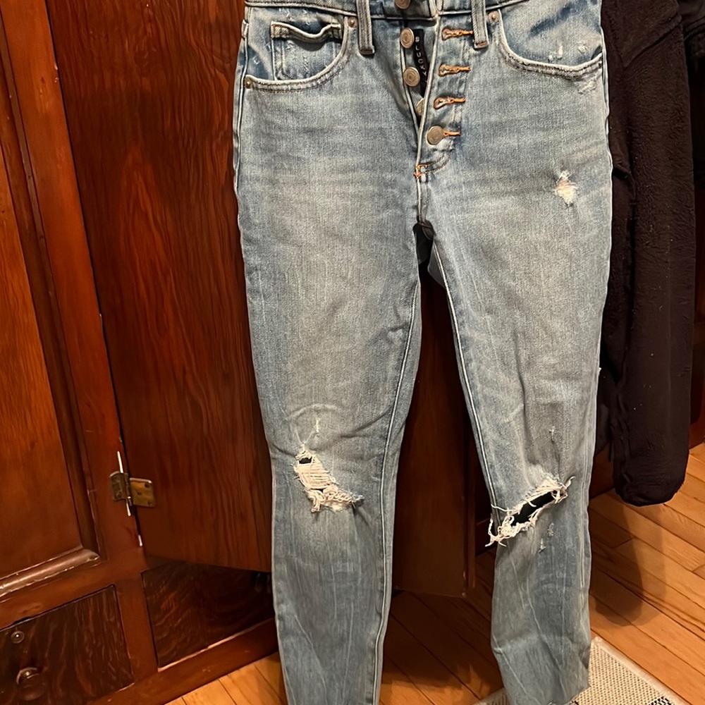 Lucky Brand Skinny Crop Jeans